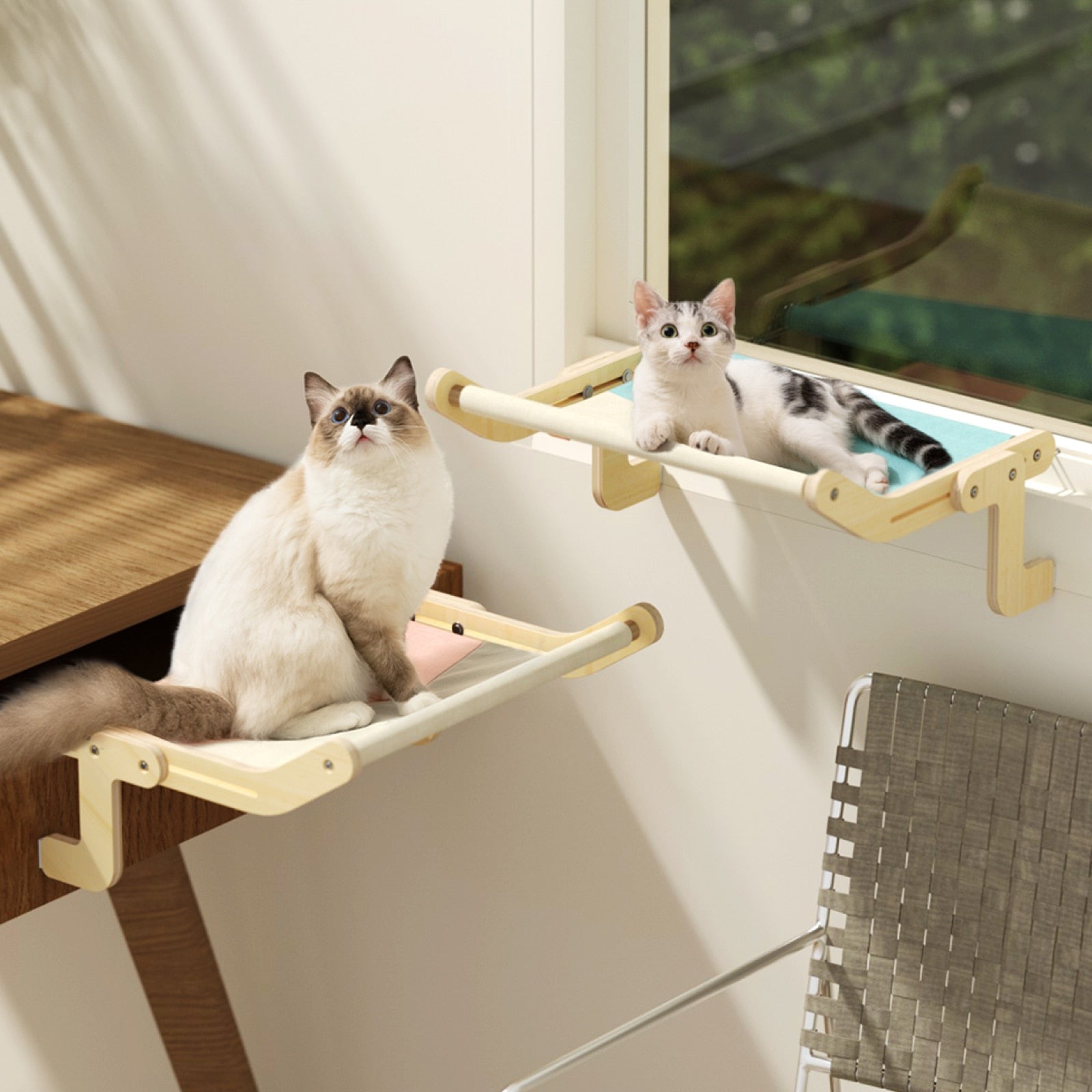 Mewoofun Window Perch