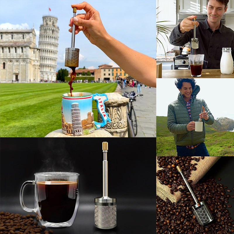 ☕Portable Coffee and Tea Press Maker☕