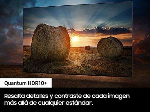 Samsung QLED 4K 2021 75Q60A - Smart TV  Resolución 4K UHD. 75''/65''/55''/50''