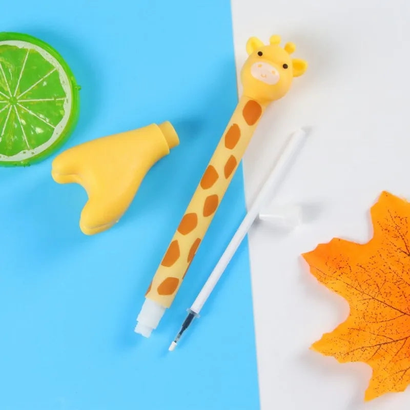 GIRAFFE SHAPED GEL PEN