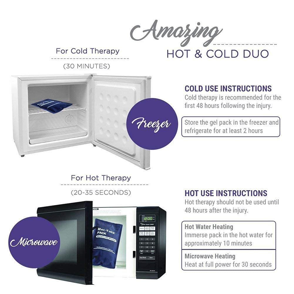 Reusable Hot & Cold Gel Pack
