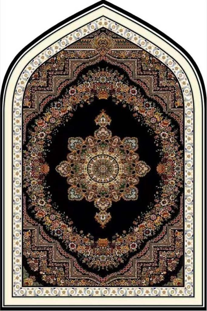 3d Curved Prayer Mat