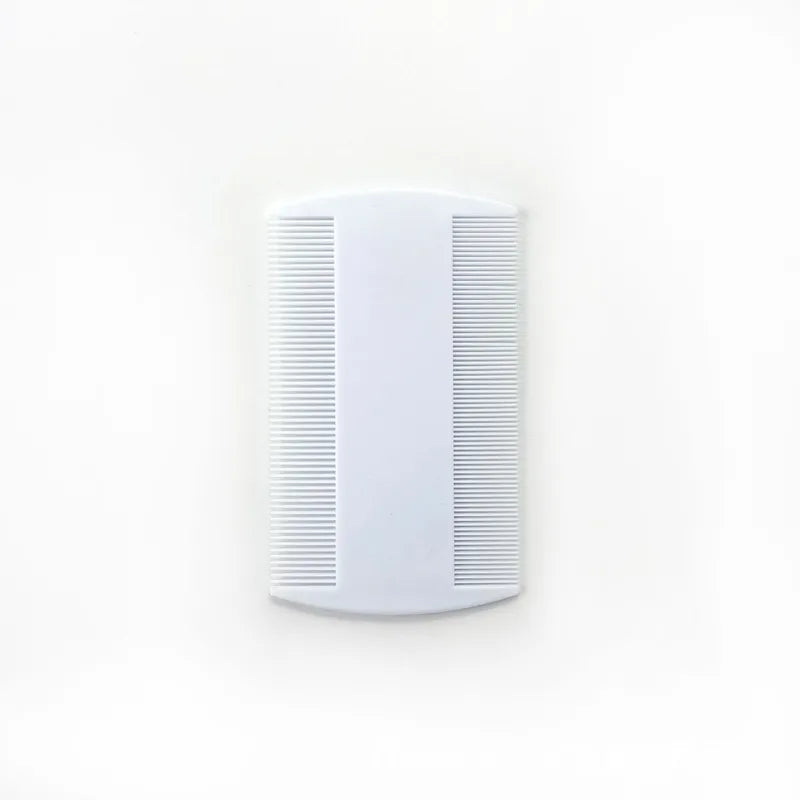Pet Supplies Plastic Double-sided Tooth Flea Comb Dog Comb Comb Comb 8.8*5.1cm