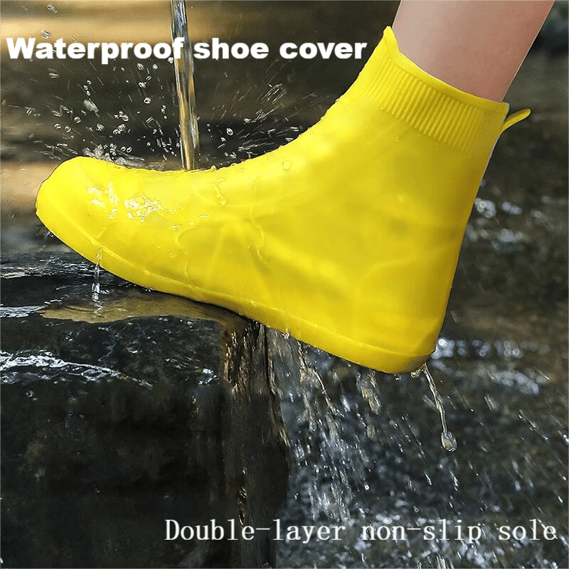 ( 🔥 Hot Sale )-Waterproof Shoe Cover Silicone