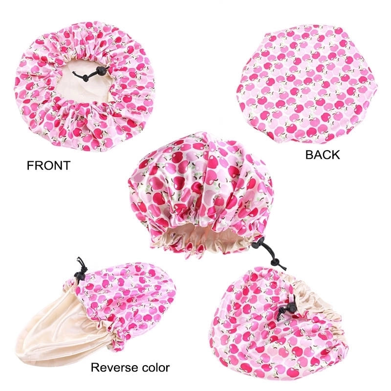 Children Unisex Basic Flower Printing Nightcap