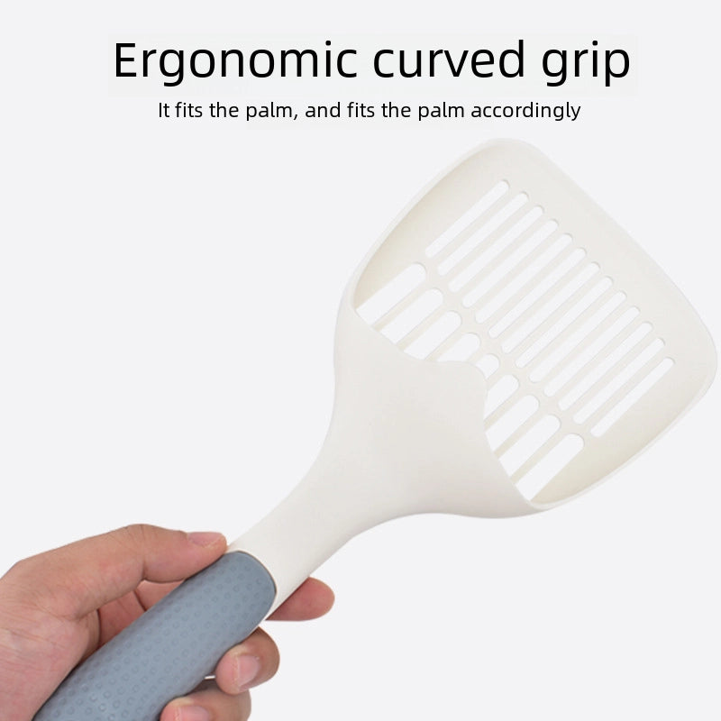 Simple Cat Litter Shovel Shit Artifact Pet Cleaning Supplies Large Cat Litter Shovel Tofu Cat Litter Cat Shit Shovel