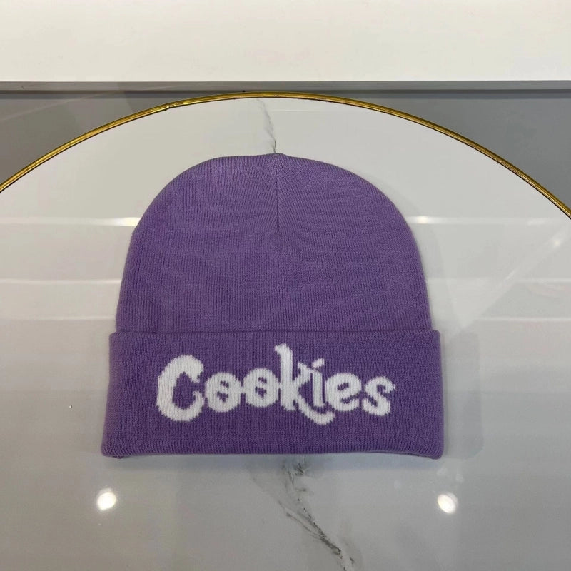 Women's Streetwear Letter Eaveless Wool Cap