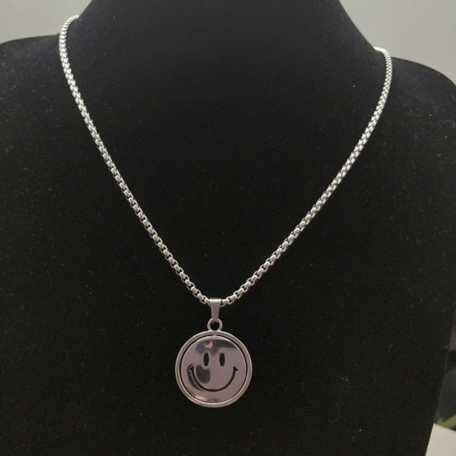 Smiley Rainbow Necklaces
