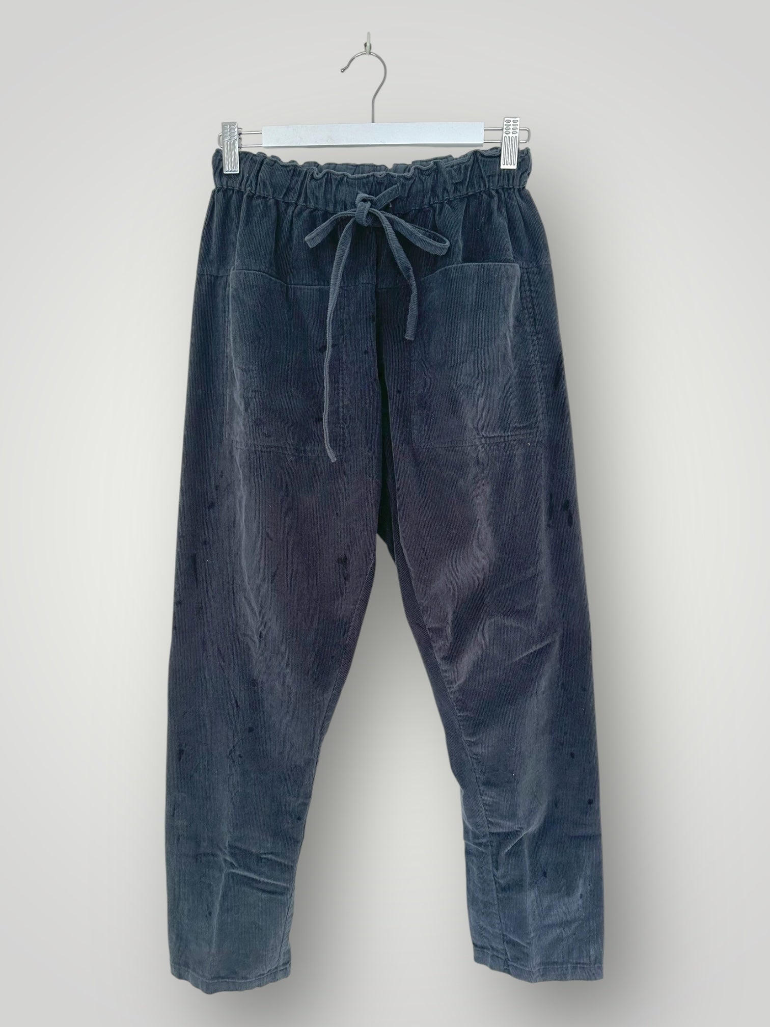 jessie pants -charcoal cord