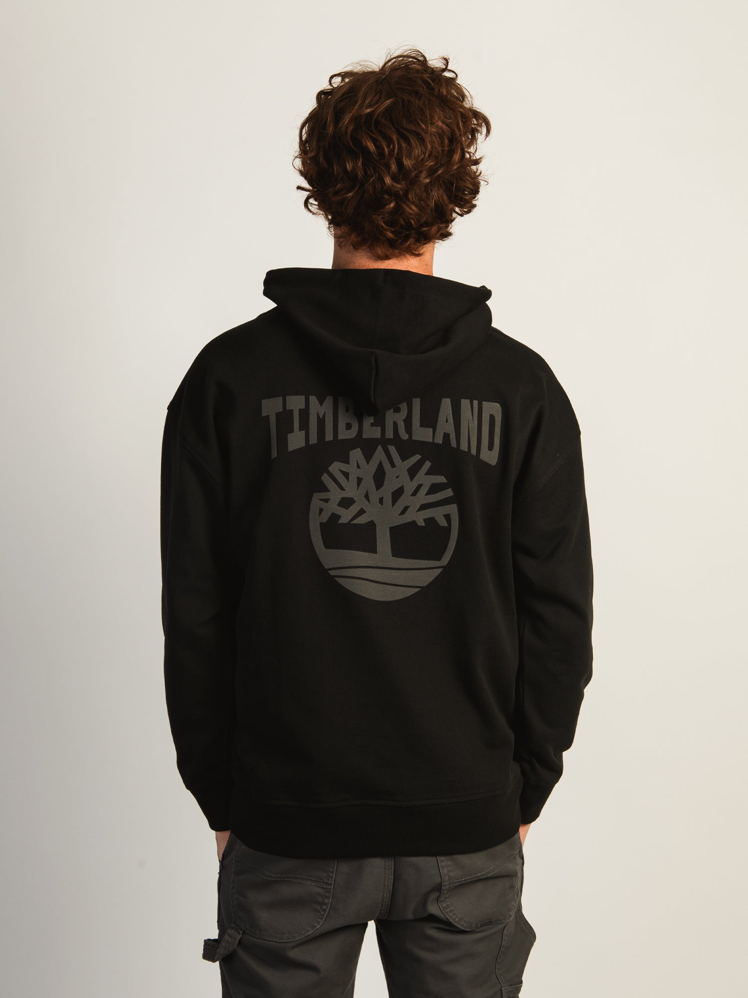 TIMBERLAND BACK LOGO PULLOVER HOODIE