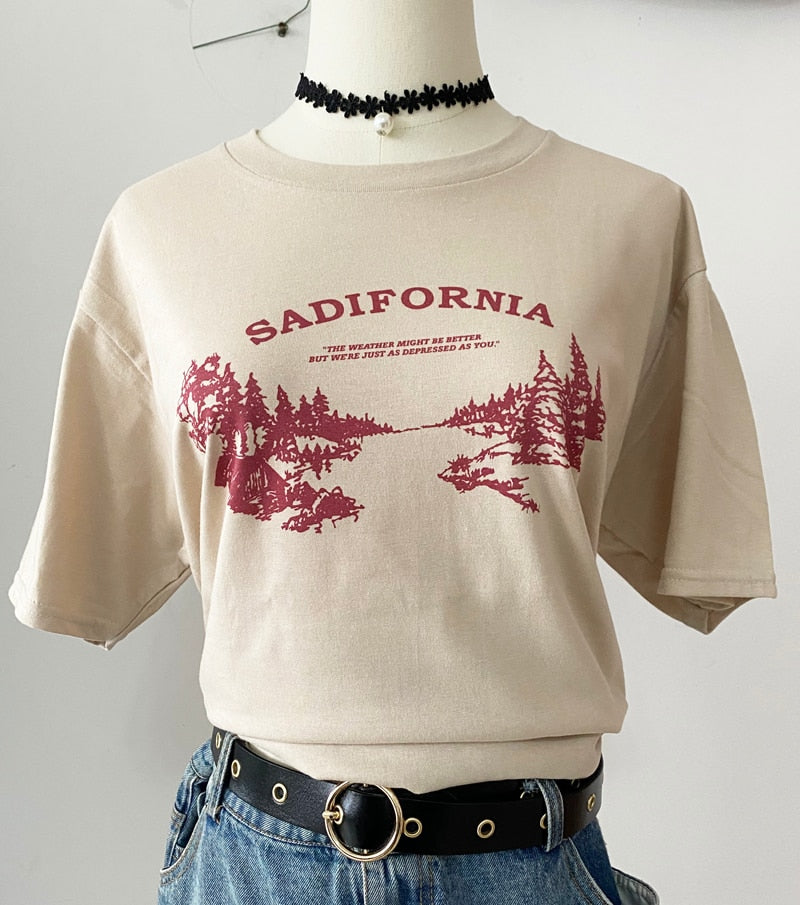 Sadifornia Tee