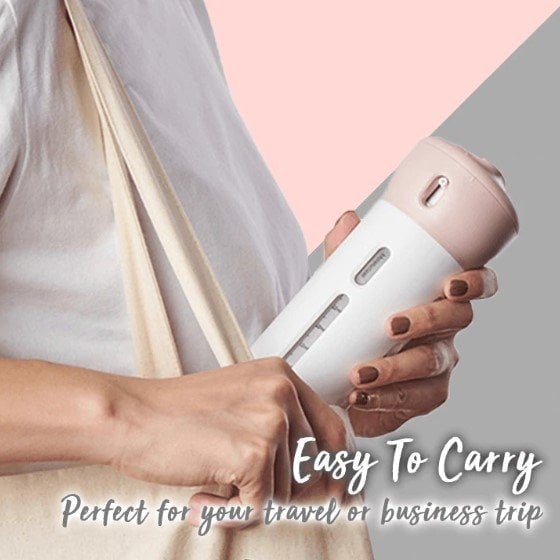 (Summer Hot Sale-40% OFF)4 in 1 Travel Bottle(Buy 2 Get Extra 10% Off)