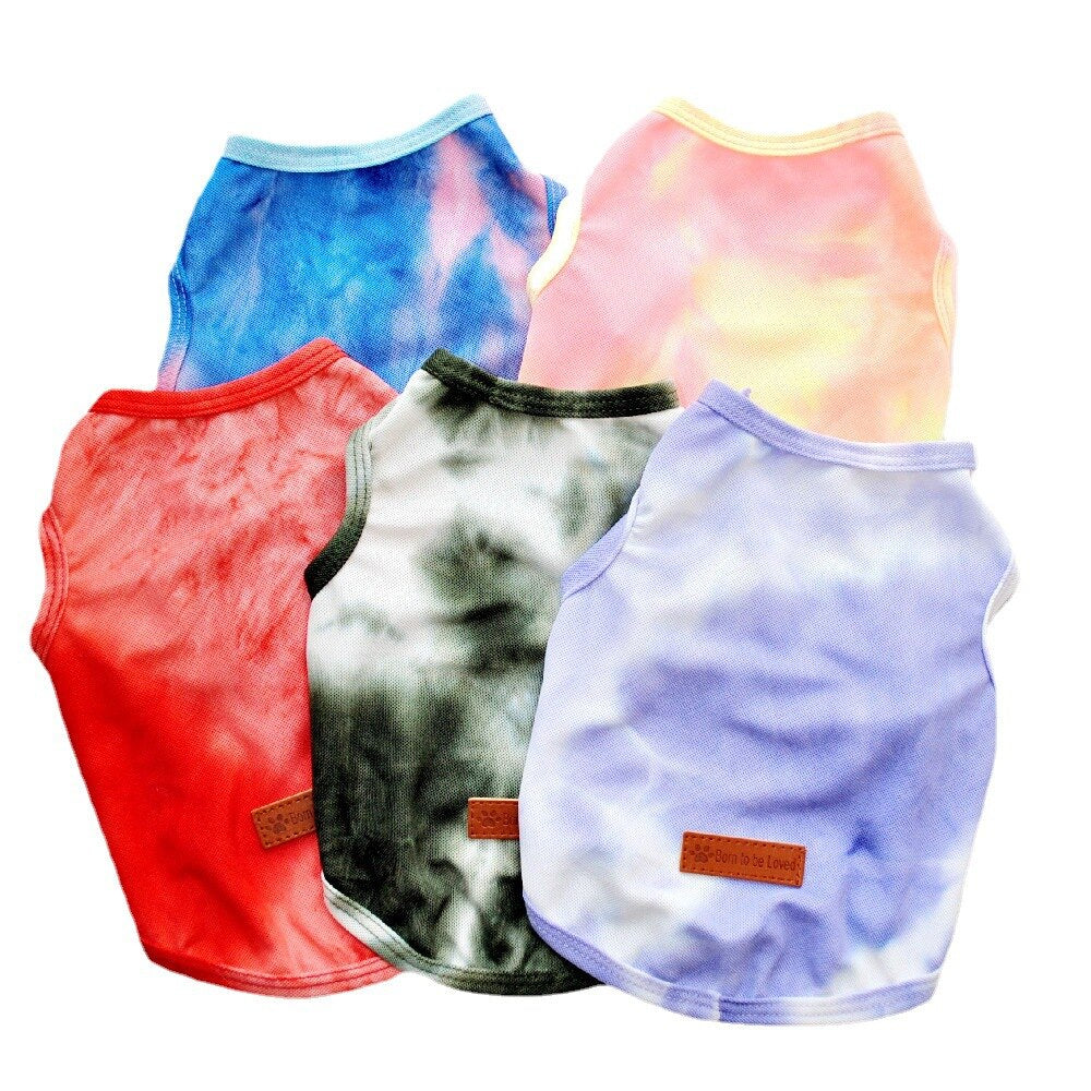 Summer Pet Clothes For Small Dogs