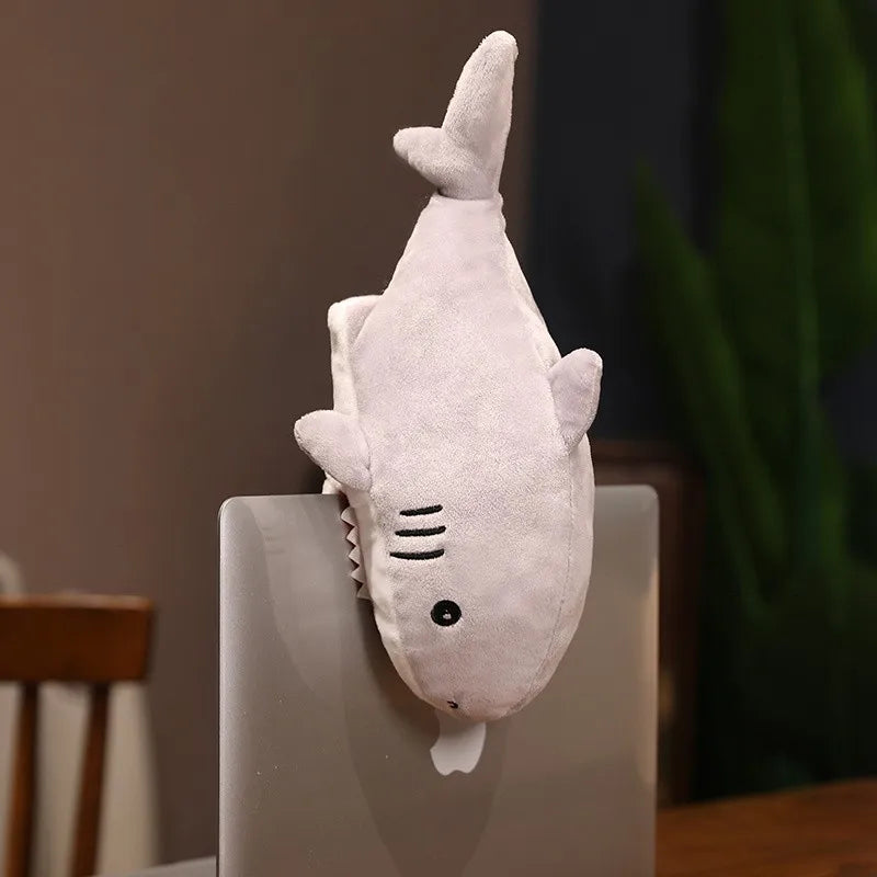 Stuffed Plush Animals Toys Hand Finger Story Puppet Kawaii Dolls Educational Toys Octopus Penguin Clown Fish Birthday Gift
