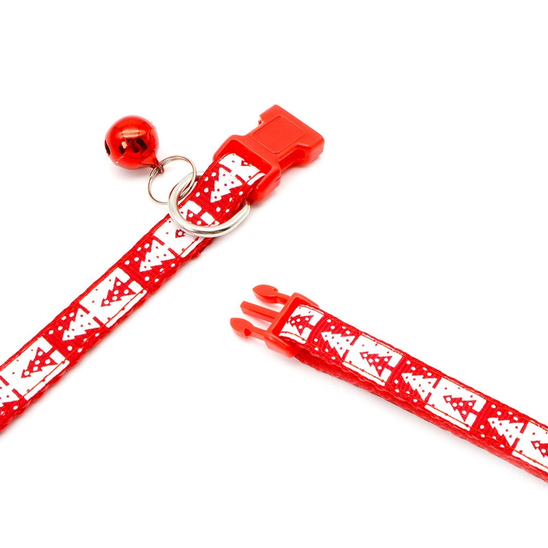6 Pieces Cute Polypropylene Fiber Christmas Christmas Tree Pet Collar