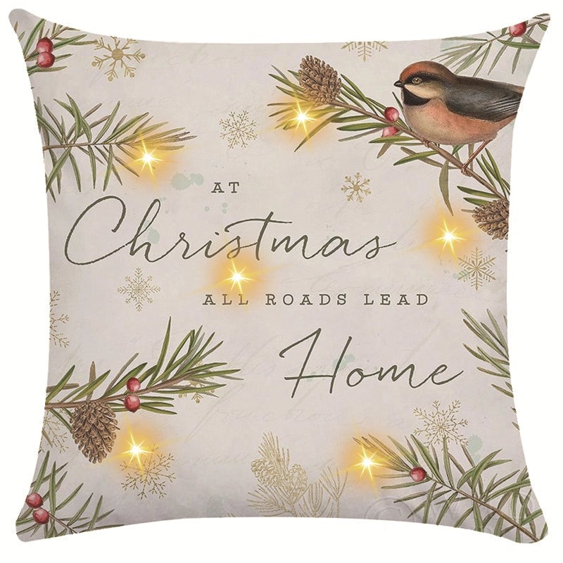 Christmas Snowflake Couch & Sofa Decor