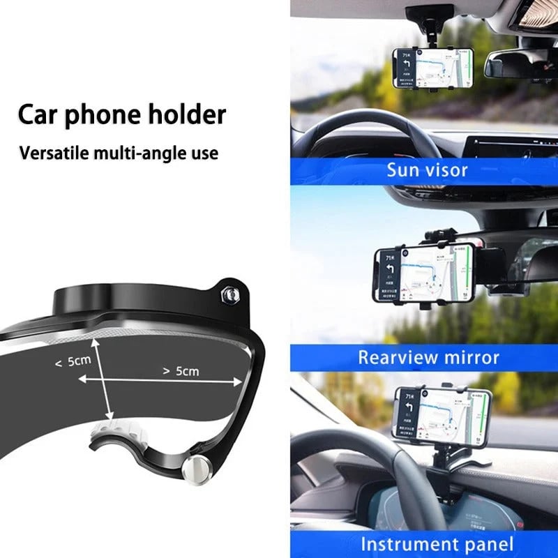 Universal 360 Degree Car Phone Holder | Buy 2 Free Shipping