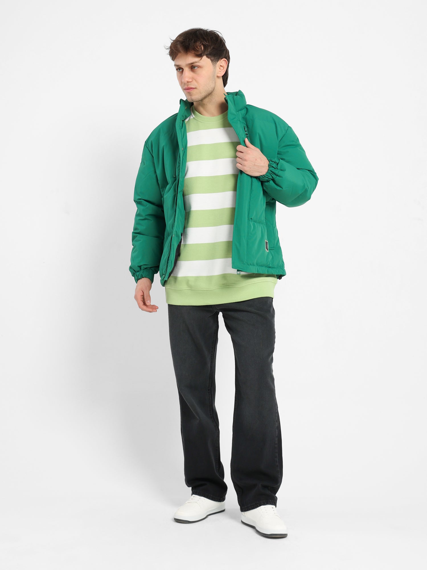 Casual Puffer Jacket