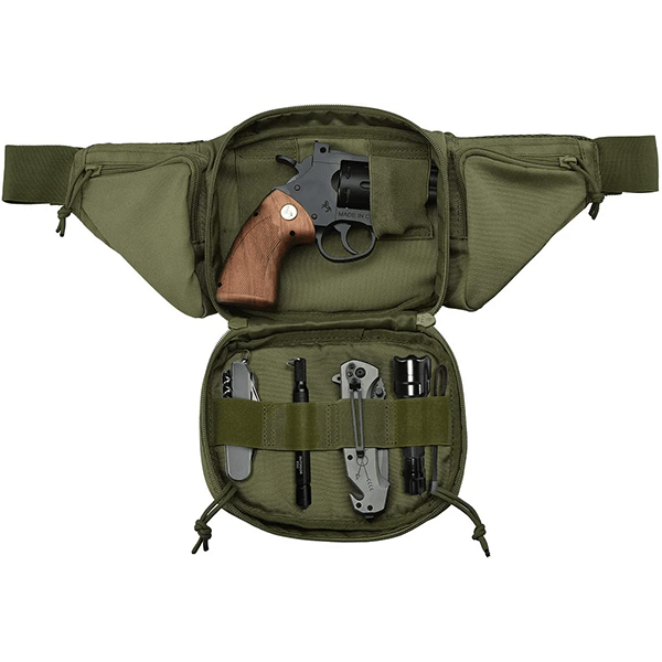 48% OFF 🔥 Ultimate Fanny Pack Holsterd