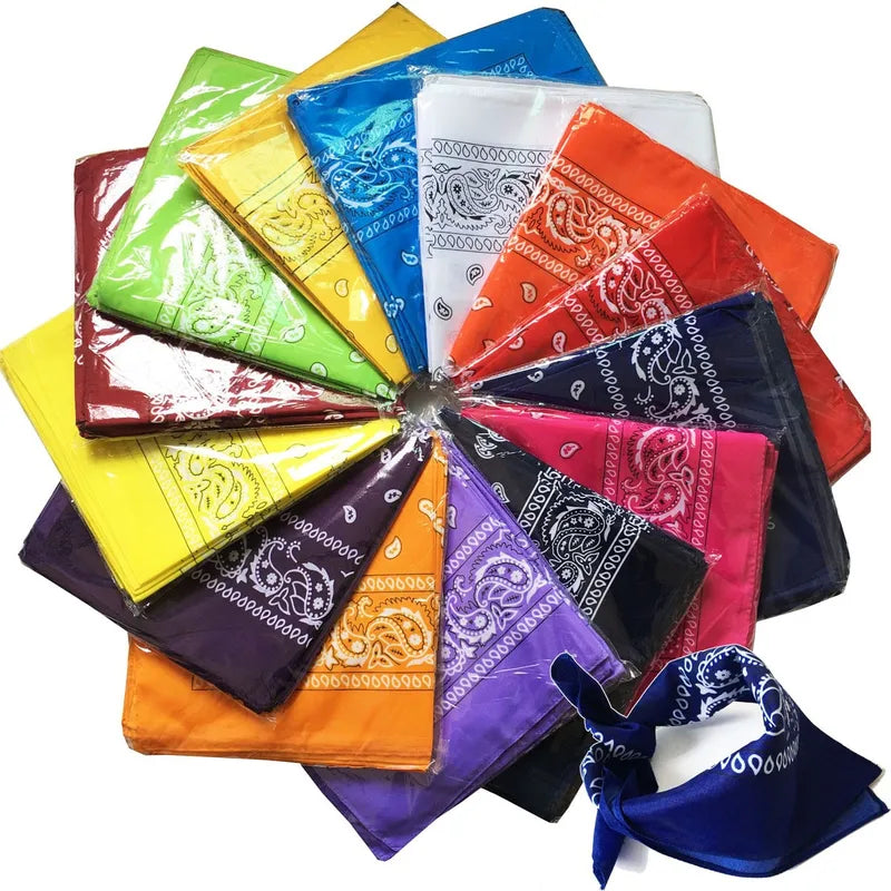 Unisex Casual Minimalist Geometric Polyester Kerchief