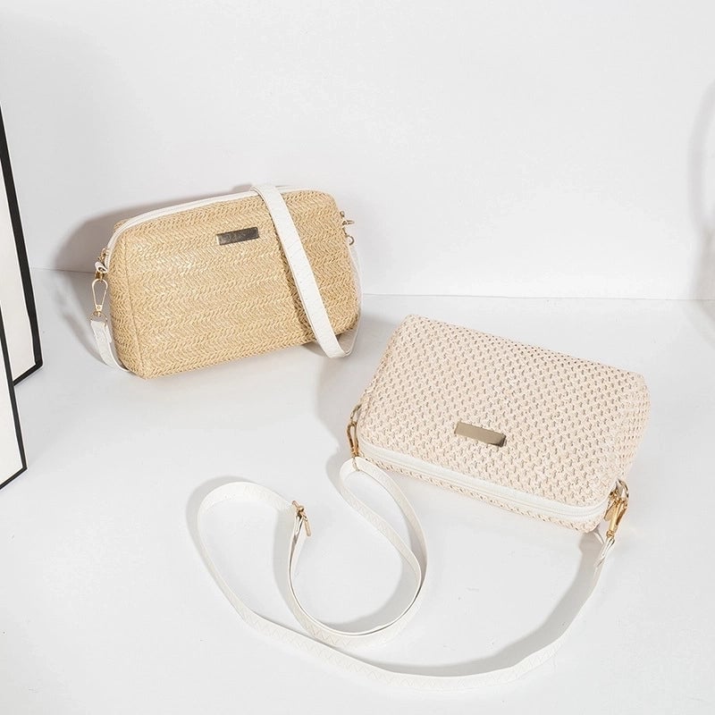 Women's Small Spring&summer Pvc Vacation Shoulder Bag