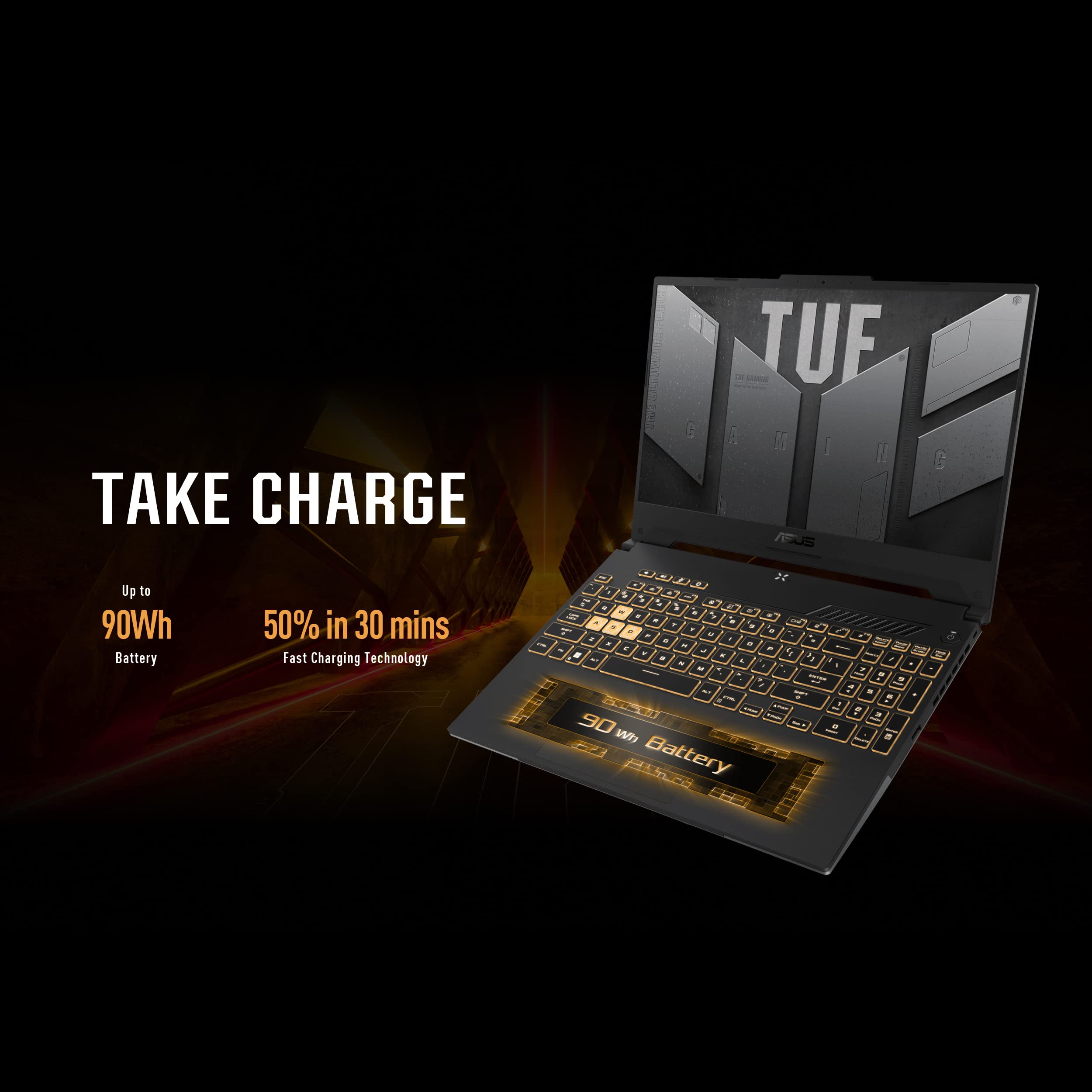 ASUS TUF Gaming F15 - Laptop para juegos