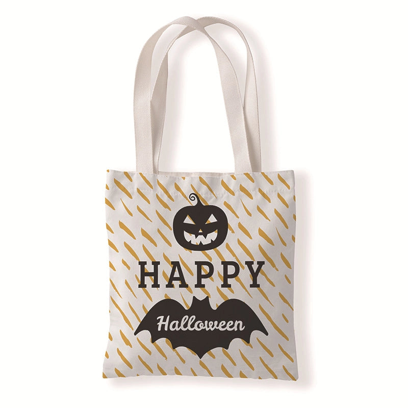 Unisex Minimalist Pumpkin Shopping Bags