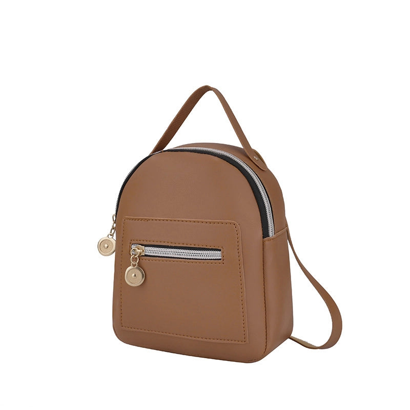 Women's Bag Fashion New Autumn And Winter Student Backpack Change Small Bag Ladies  Small Bag