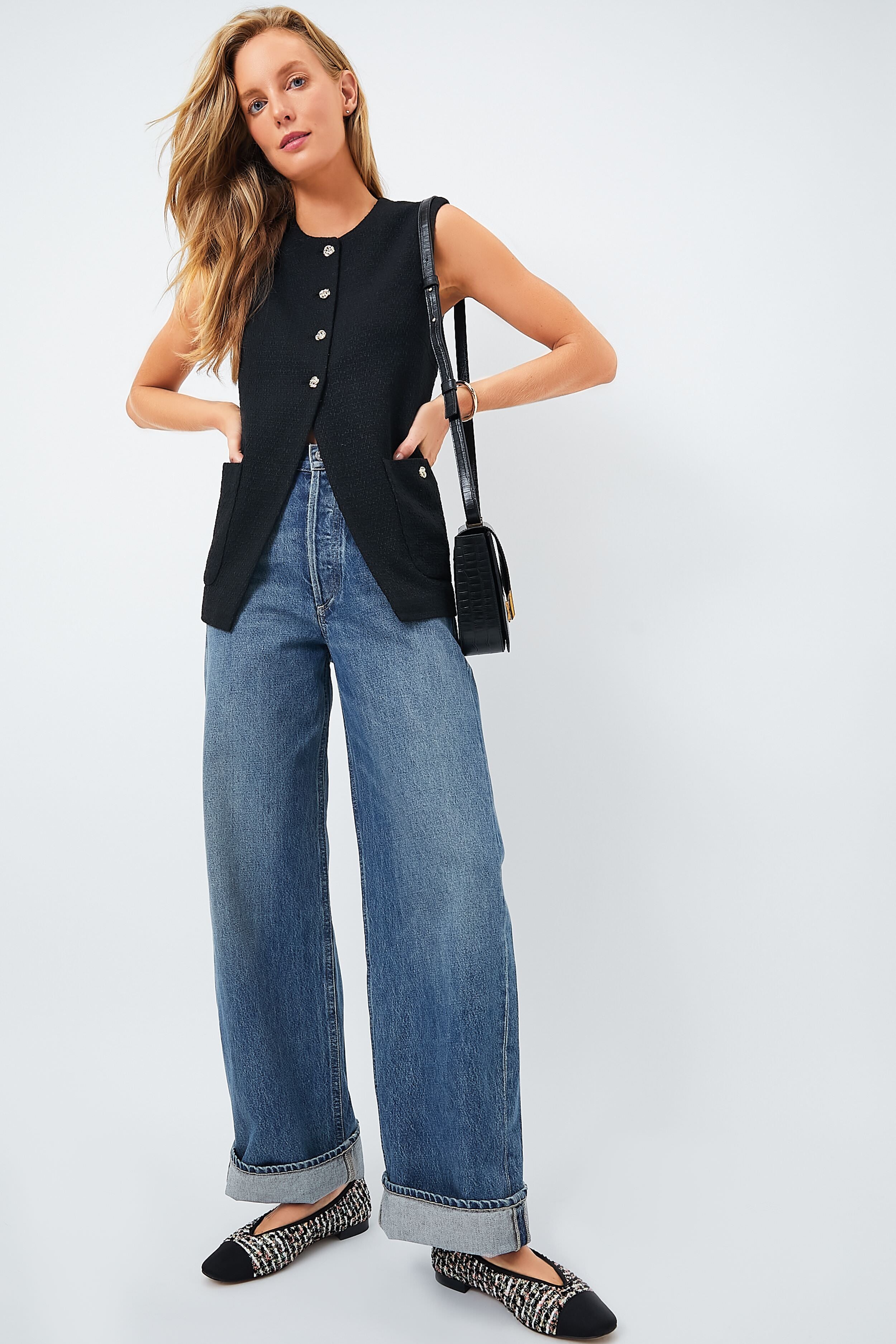 Brielle Ayla Baggy Cropped