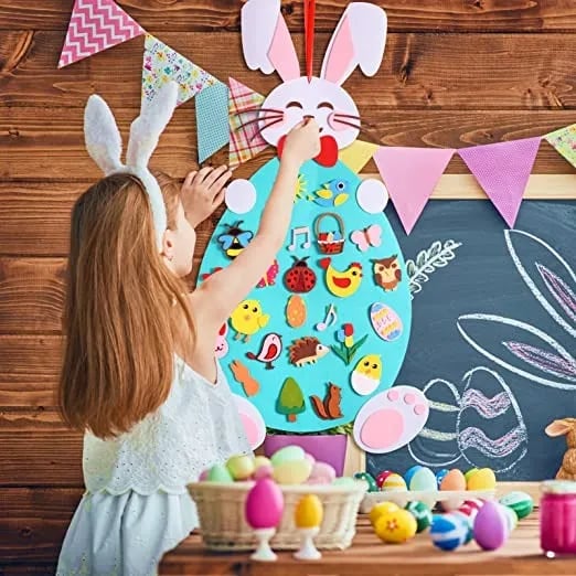 🔥HOT SALE 🔥DIY Felt Bunny🐰