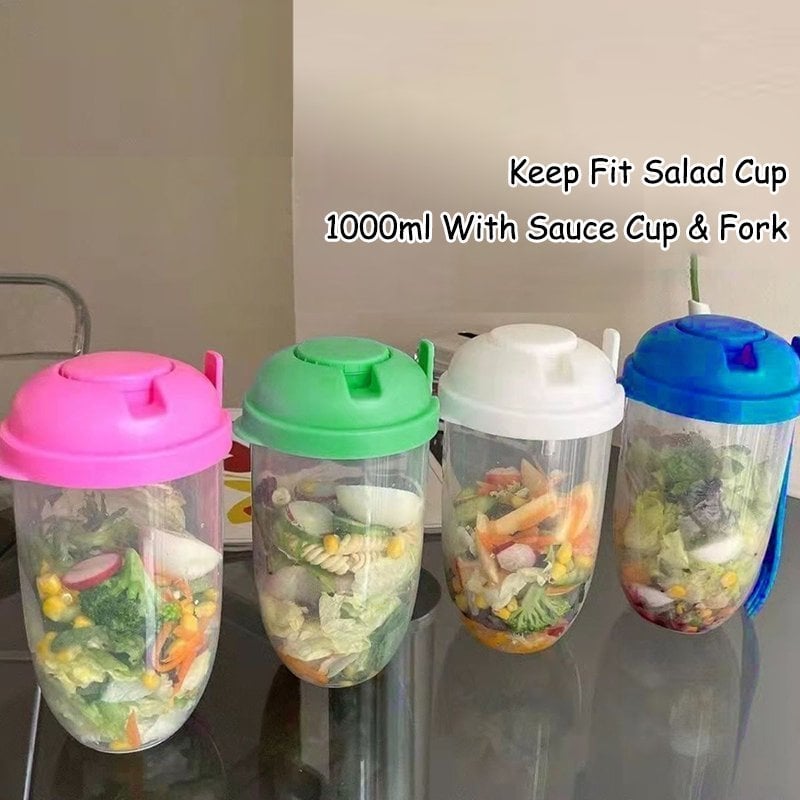 🔥Hot Sale 48% OFF - Salad Cup.2023 Summer New Creative