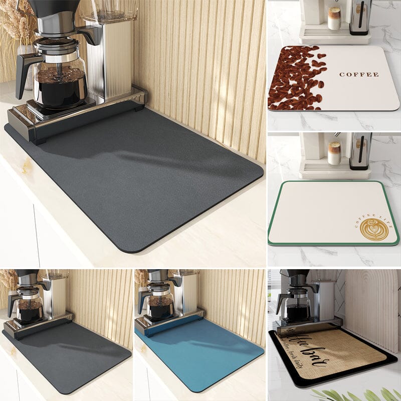 2023 New Kitchen Super Absorbent Draining Mat