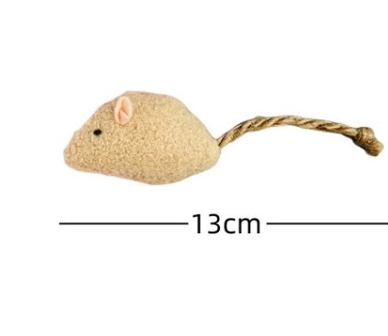 Minimalist Classic Style Plush Color Block Pet Toys