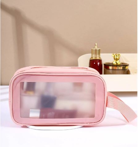 Travel Waterproof Cosmetic Bag - Beauty Case Make-Up Organizer Storage Bath Toiletry Bag