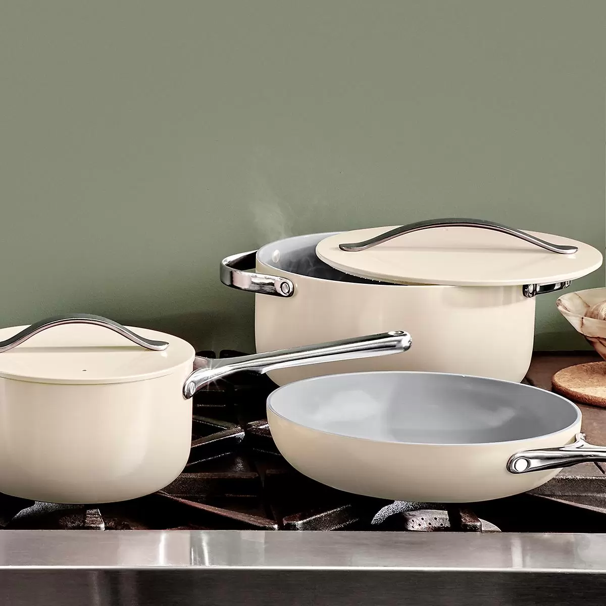 QVC 2025 New year promotion🎉Caraway Home Nonstick Ceramic Cookware Set🍳🥘🍲