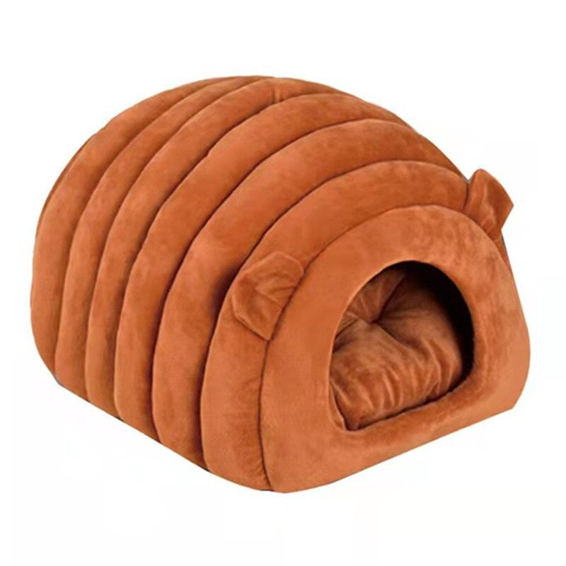 Caterpillar Cat Bed