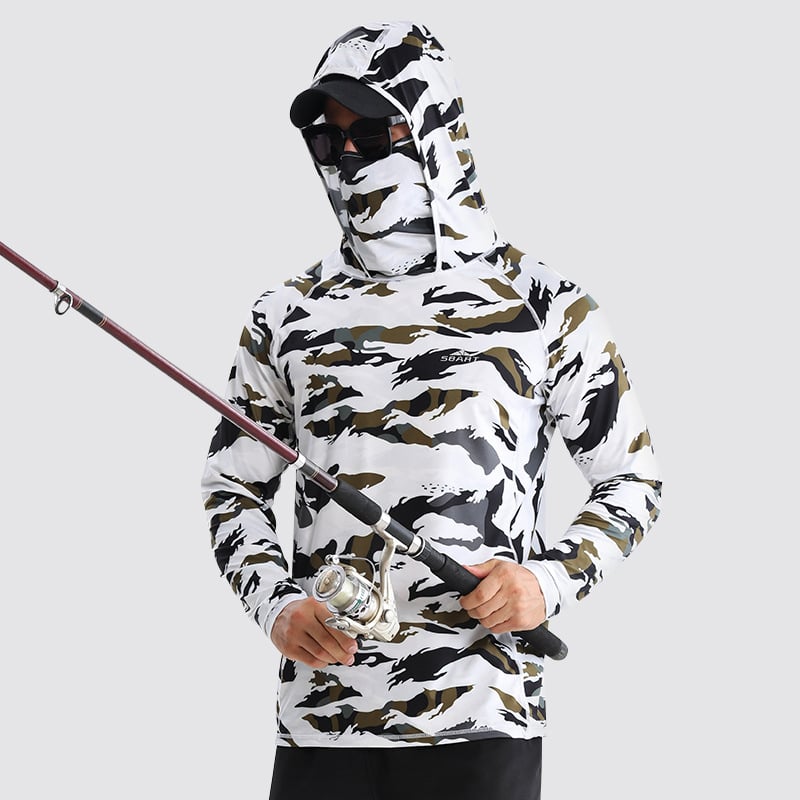 6-in-1 professional UPF50+ Fishing Clothing