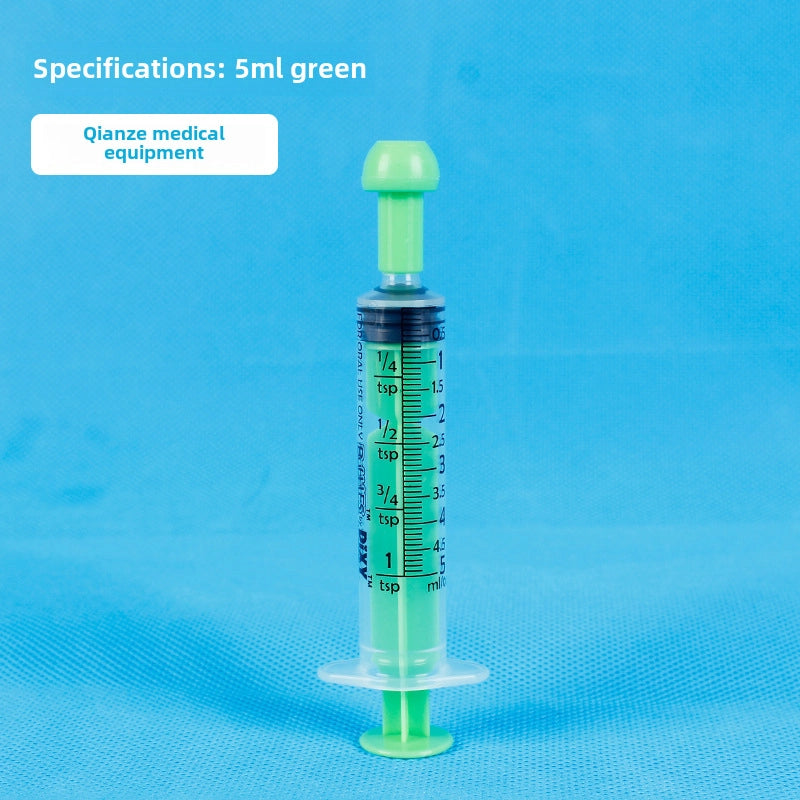 Colorful Disposable Small Size Plastic Syringe Feeder For Livestock 5ml 10ml Pet Feeding Tool Durable Lightweight Easy To Use