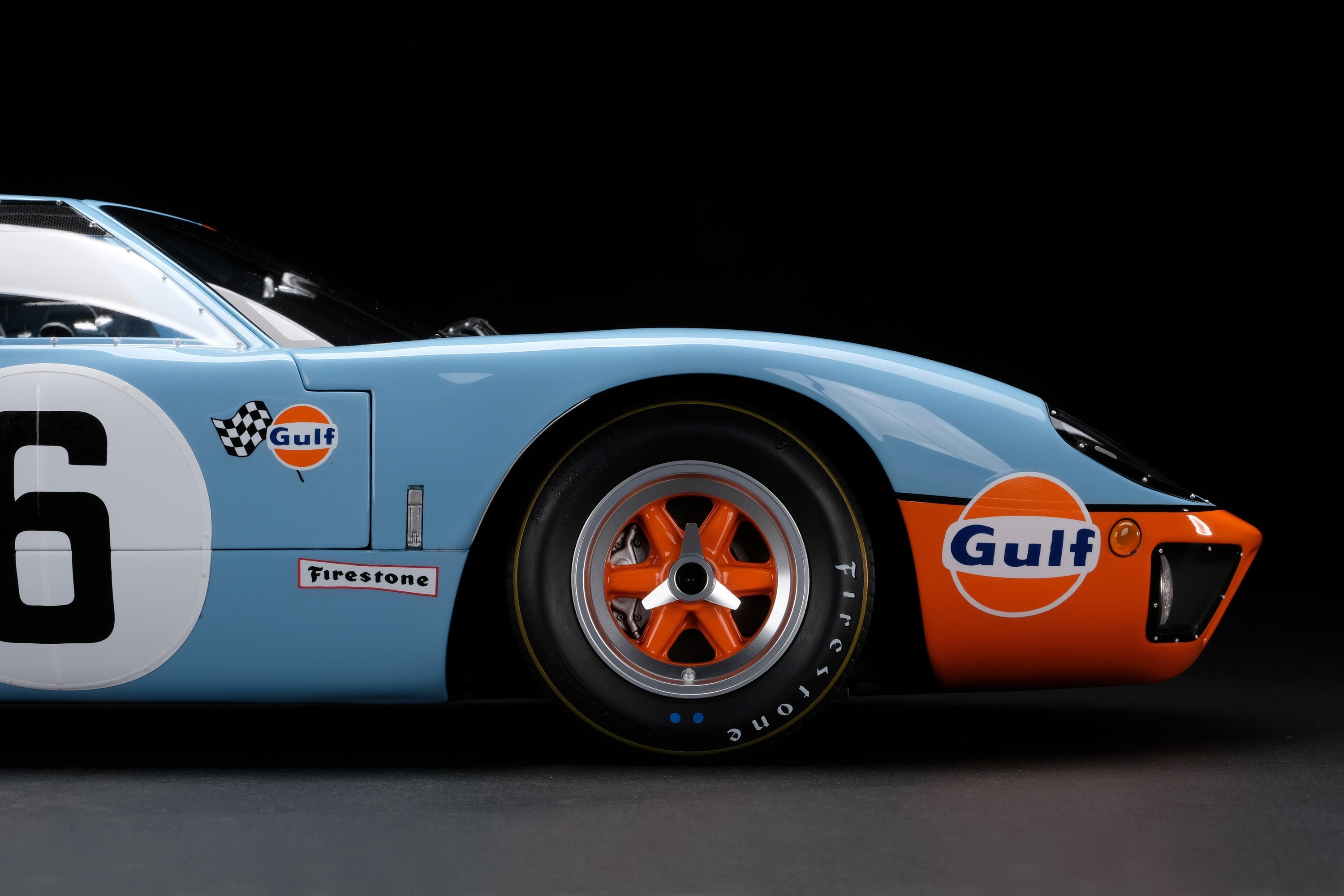 Ford GT40 - Ganador de Le Mans 1969