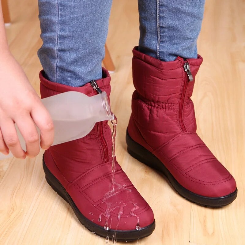 2024 New Snow Boots Non-slip Waterproof Warm