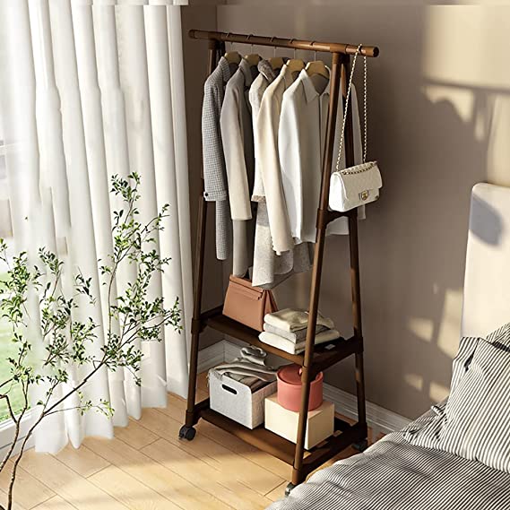 Triangle Coat Hanger Rack. Removable Clothes Hanger Floor Stand