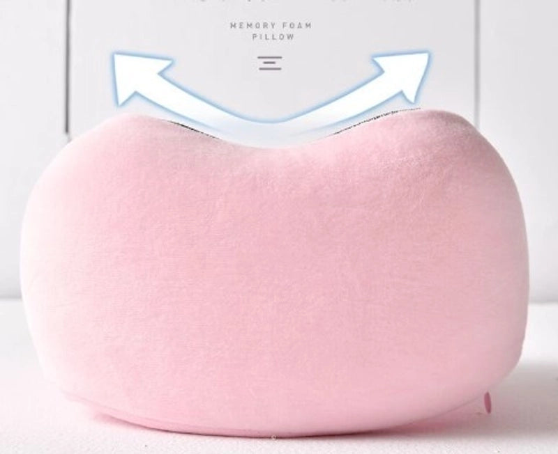 Casual Solid Color Memory Foam Pillow