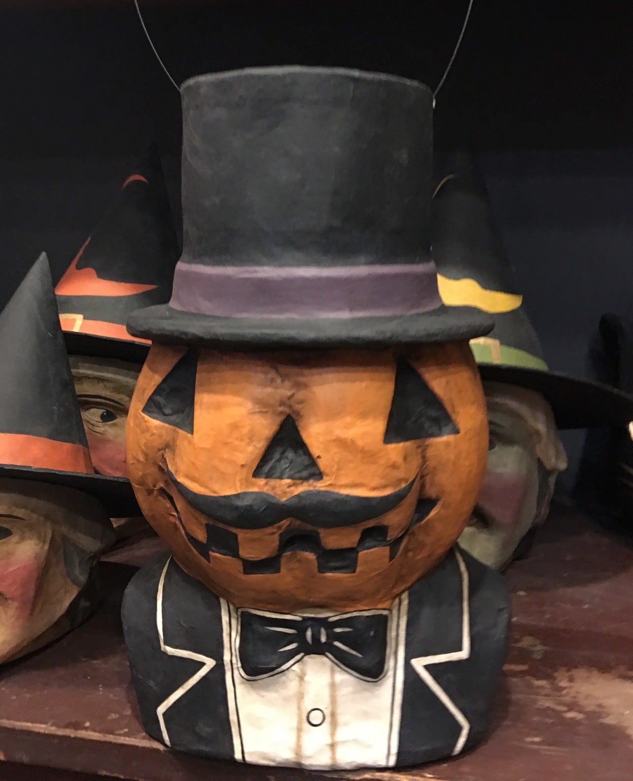 Jack The Ringleader Pumpkin Bucket