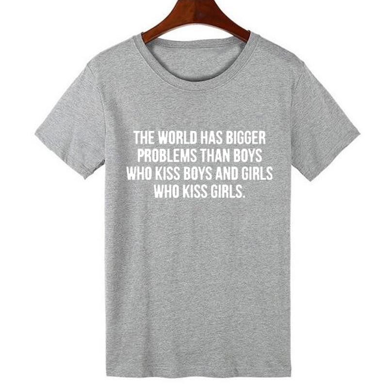 The World Has Bigger Problems  Tee