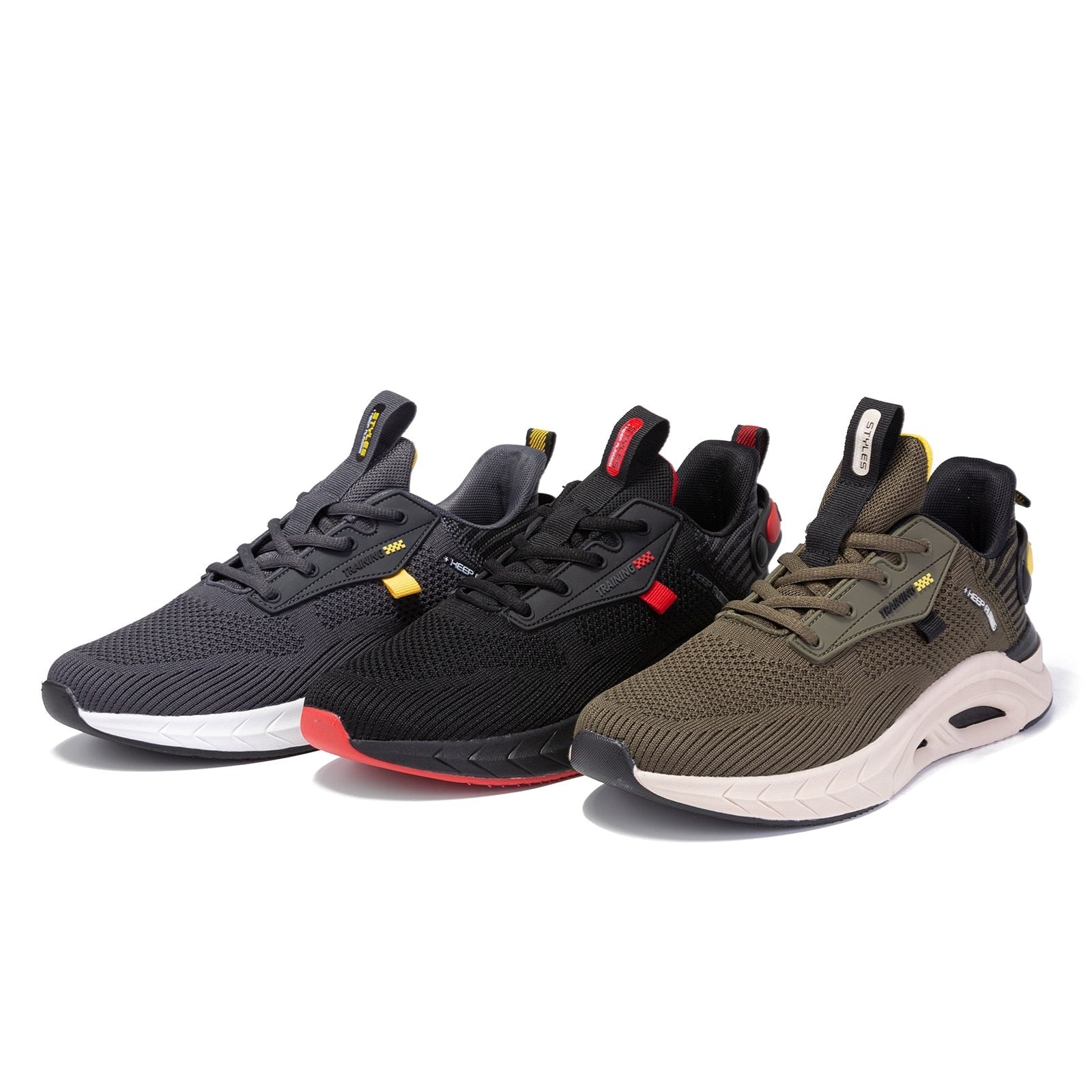 West Breathable Lightweight Shock Absorption Sport Sneakers