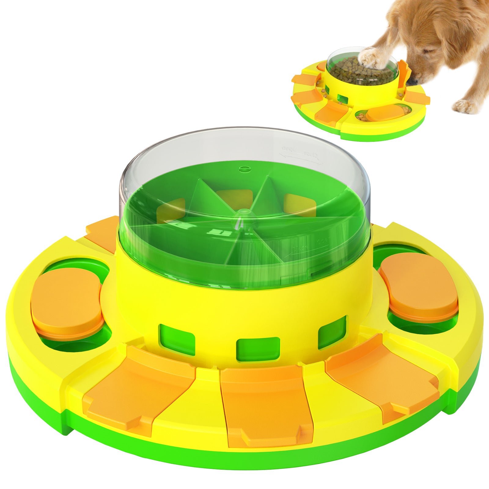 Promotion 49% OFF⚡Wisdom Dog Toys Slow Leakage Feeding Training🐶