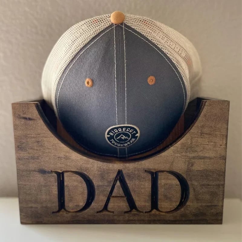 Father's Day Sale 49% OFF🔥Handmade Wooden Hat Holder