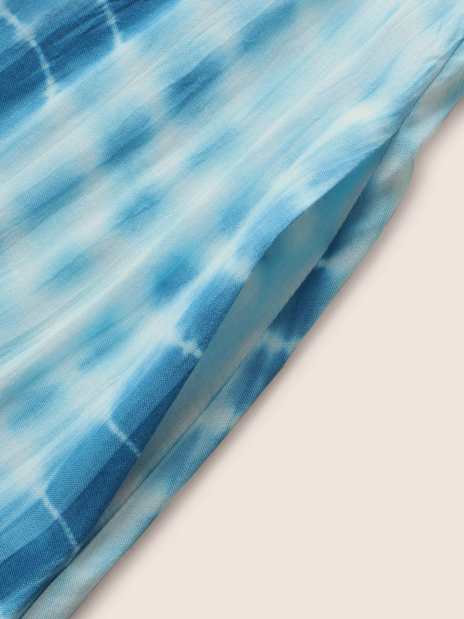 Tie Dye Split Hem Maxi Cami Dress