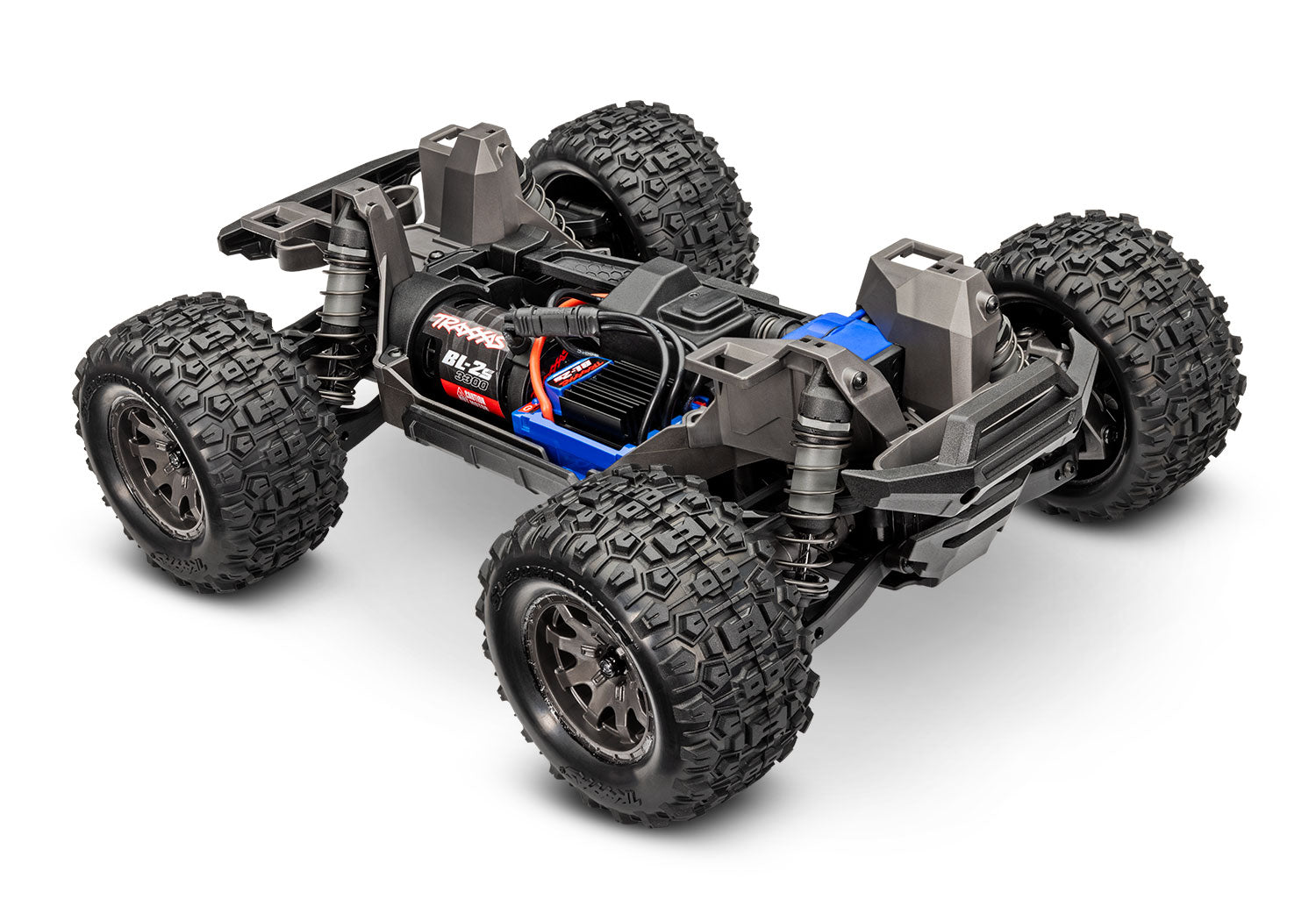 TRAXXAS MINI MAXX BL-2S ORANGE