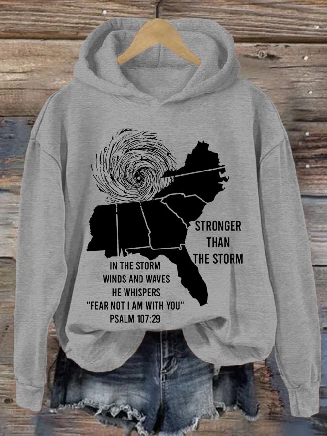 Women's Southeast Strong Stronger Than The Storm I'm With You Hoodie